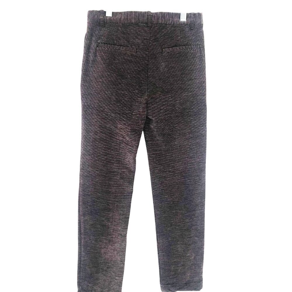 NOMA Brown Silver Corduroy Suede Pants Boys/ Girls Size 12 NEW w Tag